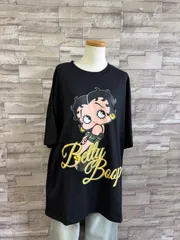 新品　ベティちゃんBettyBoop  ベティブープ半袖Tシャツゆったりサイズ1