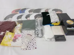  中古品 NEWS 加藤シゲアキ LIVE TOUR 2017 タオル 他 うちわ ペンライト パンフレット パーカー 等グッズセット