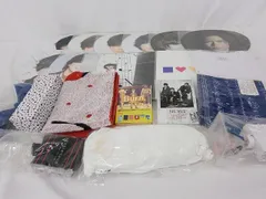  中古品 NEWS 加藤シゲアキ NEWS EPCOTIA 帽子 他 うちわ ペンライト タオル パンフレット 等グッズセット