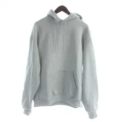 チャンピオン CHAMPION トレーナー パーカー スウェット 2XL グレー 無地 長袖 カンガルーポケット /AP