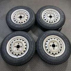 希少】ボルボ240・940・740 10スポークアルミホイールタイヤセット