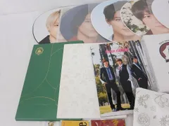  中古品 King & Prince 平野紫耀 Madein CD DVD 他 うちわ ペンライト クリアファイル トートバック 等グッズセット