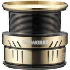 SLP WORKS スピニングリール用 スプール ブラック - メルカリ