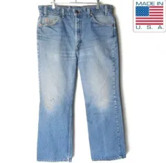 90s USA ヴィンテージ リーバイス 517 オレンジタブ (36x29)