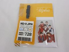なにわ男子 ラゲッジタグ 日本 - メルカリ