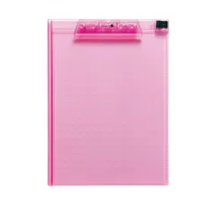 特価商品 リヒトラブ バインダー クリップボード A4E 赤 A5010-3