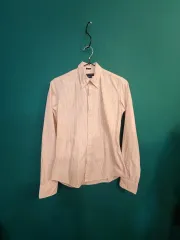 ポロラルフローレン ピンクストライプ シャツ