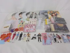  中古品 なにわ男子 西畑大吾 アクリルスタンド 他 CD クリアファイル うちわ ペンライト 等 グッズセット
