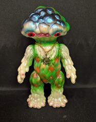 Realhead Skulltoys 真頭玩具 リアルヘッド ソフビ 蓄光縁成型 - メルカリ