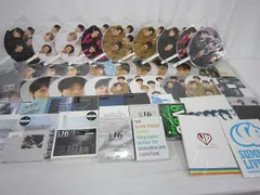  V6 のみ グループグッズ 他 うちわ パンフレット ポスター CD DVD 等グッズセット