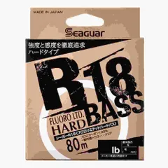 Seaguar シーガー/クレハ R18フロロリミテッドハードバス80M 4LBのサムネイル