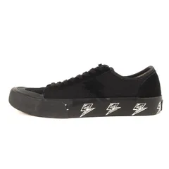 HYSTERIC GLAMOUR ヒステリックグラマー サイズ:26 / THUNDER ローカット スニーカー (02213QS03) / ブラック 黒 / ブランド シューズ 靴【メンズ】【中古】のサムネイル