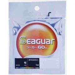 Seaguar シーガー/クレハ 60m 単品 0.8号のサムネイル