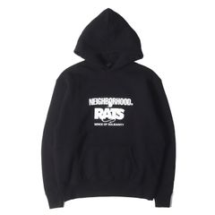RATS BOX LOGO スウェットパーカblack 新品未使用 XLサイズ - メルカリ