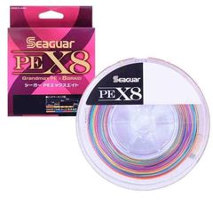 未使用品 シーガー PE X8 Seaguar 150ｍ 2号 6個セット Seaguar2個シーガー PEエックスエイト150m 0.6号PE X8 釣り - メルカリ