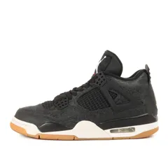 2026年最新】NIKE(ナイキ)AIR JORDAN 4 RETRO SE LASER BLACK GUM エア 