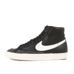 【美品】NIKE ナイキ サイズ:26.5cm / BLAZER MID 77 VNTG (BQ6806-002) / ブレザー ミッド ビンテージ / ブラック 黒 / US8.5 / ミドルカット スニーカー シューズ 靴【メンズ】【中古】