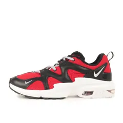 【新品同様】NIKE ナイキ サイズ:27.0cm / AIR MAX GRAVITON (AT4525-005) / エアマックス グラヴィトン / ブラック ホワイト ジムレッド / US9 / ローカット スニーカー シューズ 靴【メンズ】【中古】