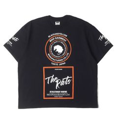RULER VERITAS REPO MANZ Tシャツ ブラック - メルカリ