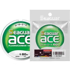 Seaguar シーガー/クレハエース 60m 単品 0.6号のサムネイル