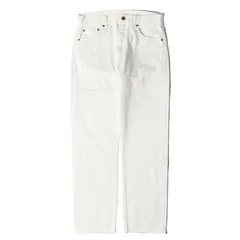 【美品】FEAR OF GOD フィアオブゴッド パンツ サイズ:30 / FOG ESSENTIALS 5ポケット ホワイト デニムパンツ/ 白 / ボトムス ジーンズ ジーパン【メンズ】【中古】のサムネイル
