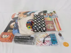  中古品 WEST. 桐山照史 1st ドーム LIVE DVD 他 うちわ ペンライト トートバック Tシャツ 等グッズセット