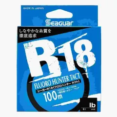 Seaguar シーガー/クレハ R18フロロハンターTACT(タクト) 100m 14Lb/3.5号のサムネイル