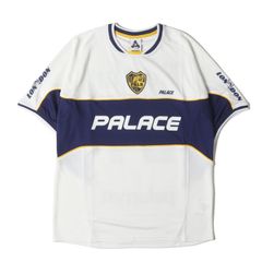 PALACE Palamat Jersey White / Navy M - メルカリ