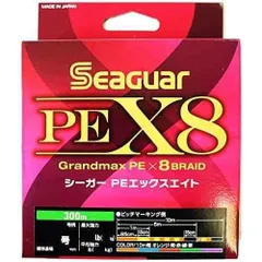 Seaguar シーガー/クレハ PE X8 300m 0.8号のサムネイル