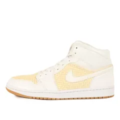 NIKE ナイキ サイズ:30.0cm / AIR JORDAN 1 RETRO PREMIER WOVEN (353899-101) / エアジョーダン1 レトロ プレミア ウーブン / ホワイト メタリックプラチナ / US12【中古】