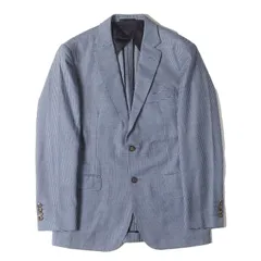 MACKINTOSH マッキントッシュ ジャケット サイズ:92-78-170 / ギンガムチェック スーパー120S ウール 2B テーラード ジャケット (G1D31-305) / MADE IN JAPAN / ブルー系【メンズ】【中古】のサムネイル