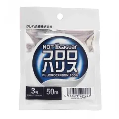 クレハ NOT SEAGUAR (ノットシーガー) フロロハリス 50m 3号のサムネイル