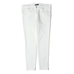 JUN HASHIMOTO ジュンハシモト パンツ ホワイト 白 サイズ:5 | ヒート ファイブ ポケット デニムパンツ (HEAT FIVE POCKET PANT) | ジッパーフライ CARROT FIT DENIM | 日本製【メンズ】【中古】のサムネイル