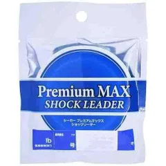 Seaguar シーガー/クレハ プレミアムマックスショックリーダー 30m 0.4号 2Lbのサムネイル