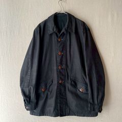 70s ユーロ ヴィンテージ ダブルブレストコート ヨーロッパ ワーク