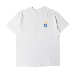 U.S.VINTAGE Tシャツ ホワイト 白 サイズ:XL | 80s Corona Extra クルーネック Tシャツ | USA製 Hanes コロナビール | 80年代 ヴィンテージ 古着 | トップス カットソー 半袖【メンズ】【中古】