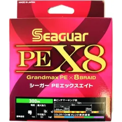 Seaguar シーガー/クレハPEX8 PITCH COLOR CHANGER 300m 6号