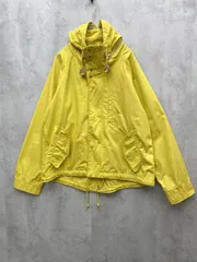 BEAUTY & YOUTH ビューティ&ユース ユナイテッドアローズ タイプライターフードブルゾン ジャケット sizeS/黄 ■◇レディース