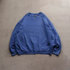 90s OLD GAP ギャップ スウェット ブルー XL