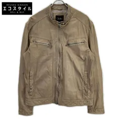 Cole Haan コールハーン G49588  ﾍﾞｰｼﾞｭ ﾗﾑﾚｻﾞｰ ｼﾞｬｹｯﾄ L