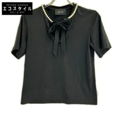 Simone Rocha シモーネロシャ Tシャツ・カットソー M 黒 【古着】【中古】【送料無料】 Simone Rocha - Simone Rocha シモーネロシャ Tシャツ・カットソー M
