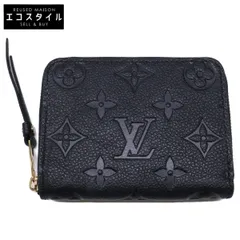 LOUIS VUITTON ルイヴィトン 【新品同様】M60574 ジッピー･コイン パース モノグラム･アンプラント