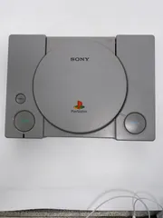 【ジャンク】 SONY PlayStation SCPH-5500 本体 初代PS1 レトロゲーム