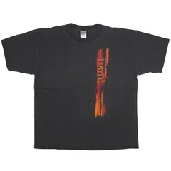 【XL】00s バンド RUSH ラッシュ Vapor Trails 2002 Tour Tシャツ ヴェイパー・トレイルズのサムネイル