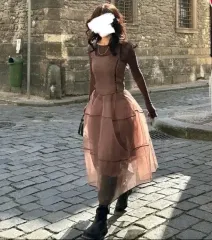 fletta レースアップ オーガンザ S ドレス + スカート + インナーT まとめ - 完売商品