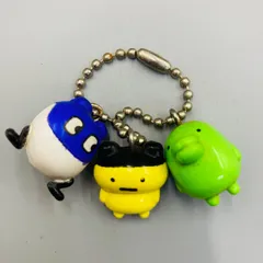 【3種セット】たまごっち 初代 初期 キーホルダー フィギュア まめっち くちぱっち ますくっち ミニマスコット マスコット キーチェーン めじるし キャラグッズ グッズ キャラクター ゲームキャラ 平成レトロ