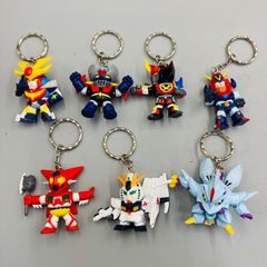 ガンダムW エンドレスワルツ フィギュアキーホルダー 12体セット