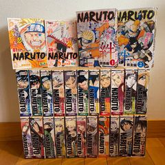 コンビニ版　NARUTO ナルト　1〜24巻　全巻セット　全巻初版 NARUTO ナルト コンビニコミック リミックス版 1-24巻 全巻セット