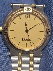 グッチ ヴィンテージ コンビ メンズ時計