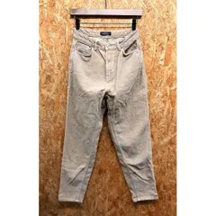 【中古】[印象B] Bershka ベルシュカ レディース 04 ブラウンベージュ系 綿100% コーデュロイパンツ テーパード 無地 ジップフライ カジュアルのサムネイル